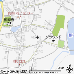 兵庫県西脇市黒田庄町岡502周辺の地図