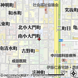 京都府京都市上京区蛭子町368周辺の地図