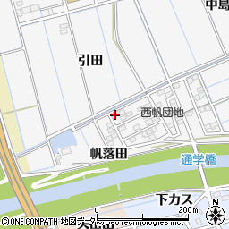 愛知県刈谷市今川町帆落田6-50周辺の地図