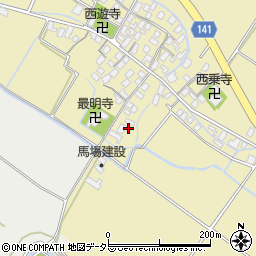 滋賀県草津市木川町261周辺の地図