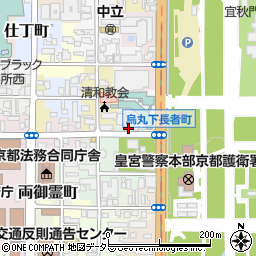 キマタ染裳株式会社周辺の地図