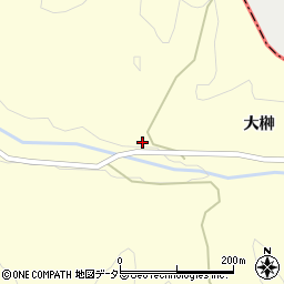 愛知県岡崎市大柳町笹貝戸周辺の地図