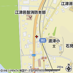 島根県江津市渡津町2000周辺の地図
