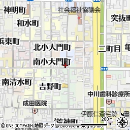 京都府京都市上京区蛭子町369周辺の地図