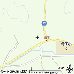 兵庫県三田市母子745周辺の地図