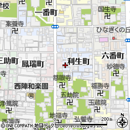 幼和商店周辺の地図