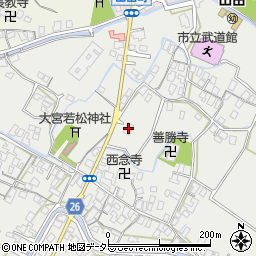 ヤバセ自工自動車修理工場周辺の地図