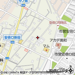 平野倉庫周辺の地図
