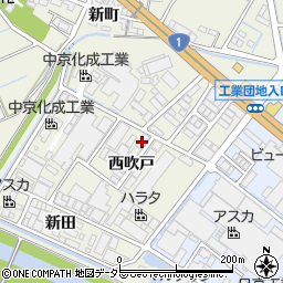 愛知県刈谷市今岡町西吹戸周辺の地図