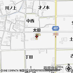 愛嶺福祉会太田保育園周辺の地図