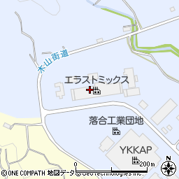 株式会社十字屋周辺の地図