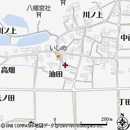 京都府亀岡市稗田野町太田（油田）周辺の地図
