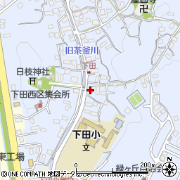 滋賀県湖南市下田2820-1周辺の地図