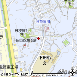滋賀県湖南市下田2821周辺の地図