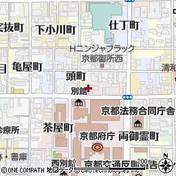 パソコン９９サポート　上京・御所西店周辺の地図