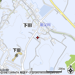 滋賀県湖南市下田2162周辺の地図