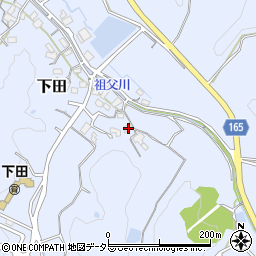 滋賀県湖南市下田2182周辺の地図