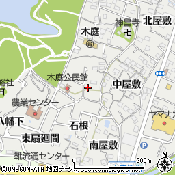 愛知県東海市富木島町上り戸周辺の地図