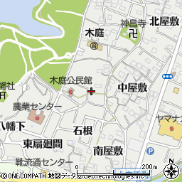 愛知県東海市富木島町（上り戸）周辺の地図
