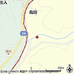 愛知県岡崎市大柳町島田21周辺の地図