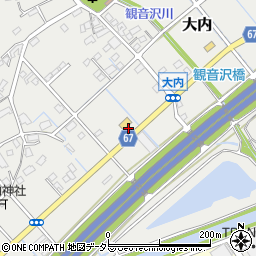 ワークマンプラス静岡北街道店駐車場周辺の地図