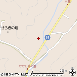 兵庫県神崎郡市川町上牛尾817周辺の地図