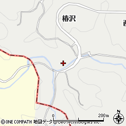 愛知県豊田市蕪木町下毛周辺の地図