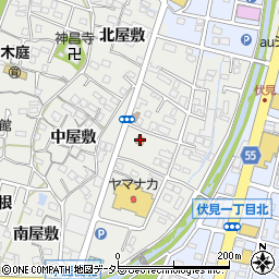 セブンイレブン東海市富木島前田面店周辺の地図
