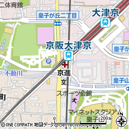 Ｌｉｌａ　大津京店周辺の地図