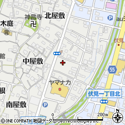 セブンイレブン東海市富木島前田面店周辺の地図