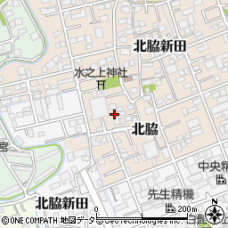 静岡県静岡市清水区北脇新田360周辺の地図