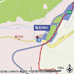 静岡県道路公社伊豆スカイライン伊豆管理事務所周辺の地図