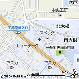 愛知県刈谷市一里山町西石根30周辺の地図