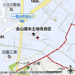愛知県刈谷市一里山町伐払127-6周辺の地図