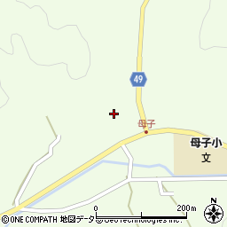 兵庫県三田市母子746周辺の地図