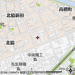 静岡県静岡市清水区北脇新田307周辺の地図