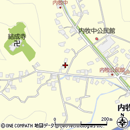 静岡県静岡市葵区内牧813周辺の地図