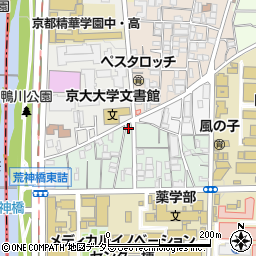 京都カッティングサービス周辺の地図