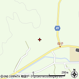 兵庫県三田市母子850周辺の地図