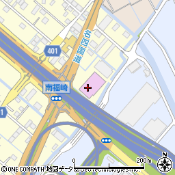 ラウンドワンみえ川越インターチェンジ店スポッチャ周辺の地図