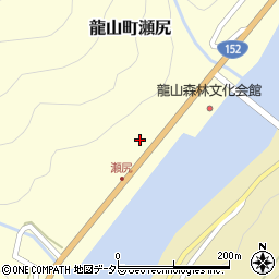 静岡県浜松市天竜区龍山町瀬尻930周辺の地図