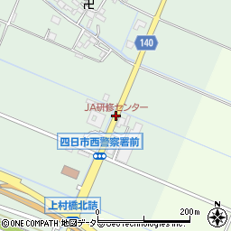 JA研修センター周辺の地図