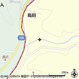 愛知県岡崎市大柳町島田9周辺の地図