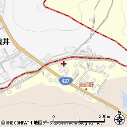 兵庫県西脇市野中町612-2周辺の地図