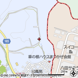 滋賀県湖南市下田92周辺の地図