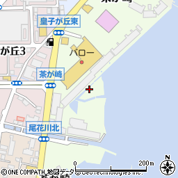 滋賀県大津市茶が崎4周辺の地図