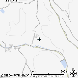 岡山県久米郡美咲町打穴下187周辺の地図