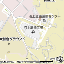 静岡市役所　環境局廃棄物処理課管理係、施設整備係周辺の地図