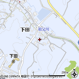 滋賀県湖南市下田2164周辺の地図