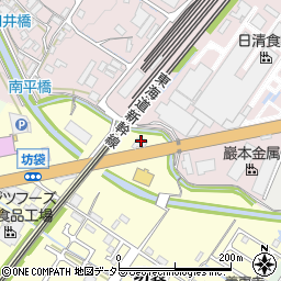 日本ペットランド滋賀ペット葬儀社周辺の地図